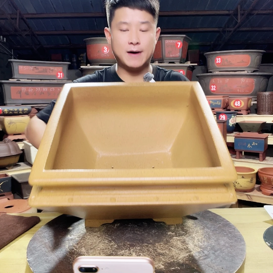 紫砂花盆工厂直发
