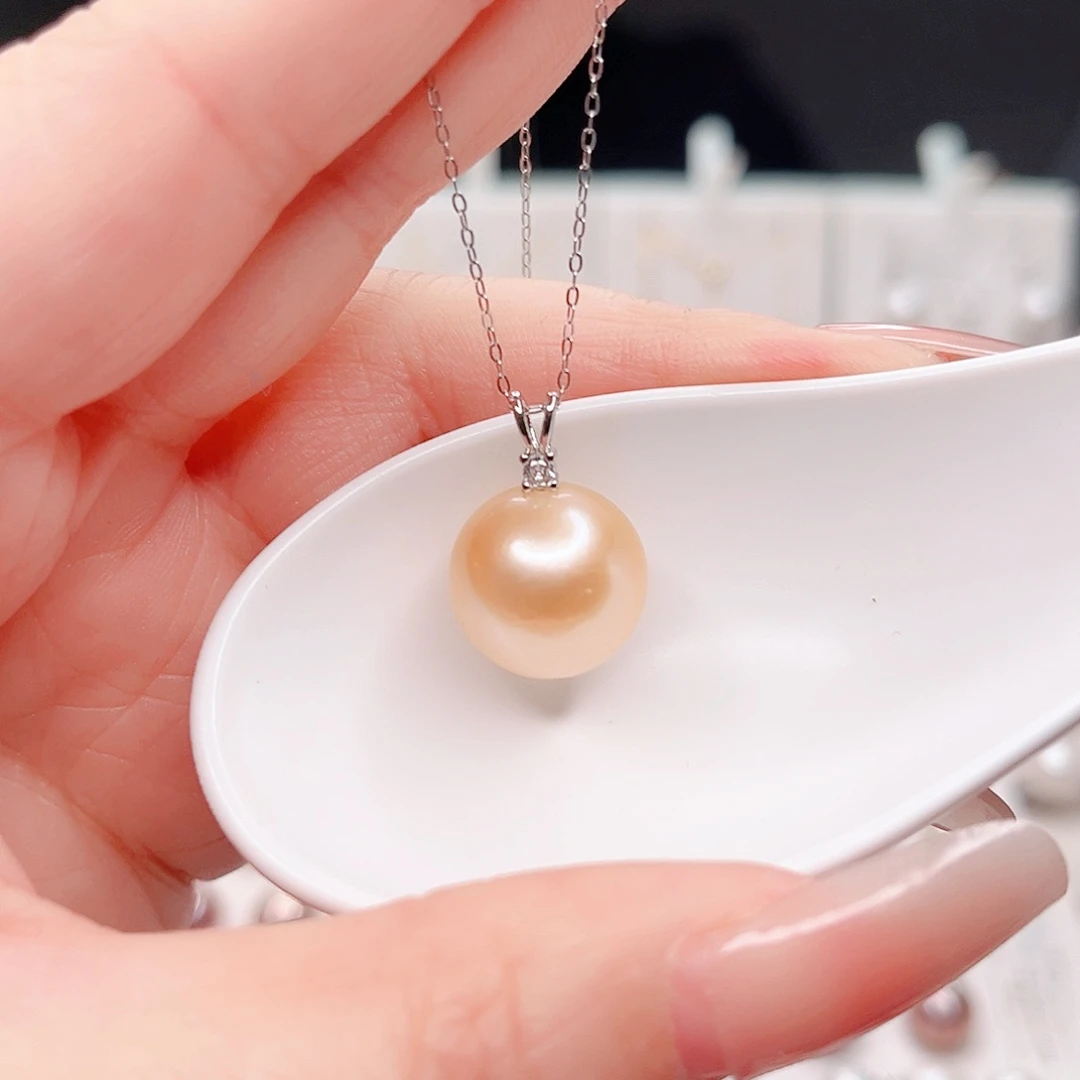 吊坠(赠链)淡水珍珠合金
