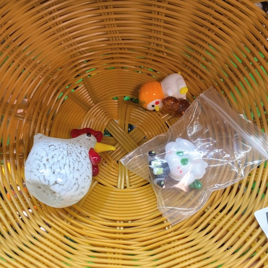 筱***琉璃手工艺品琉璃小小小摆件可爱