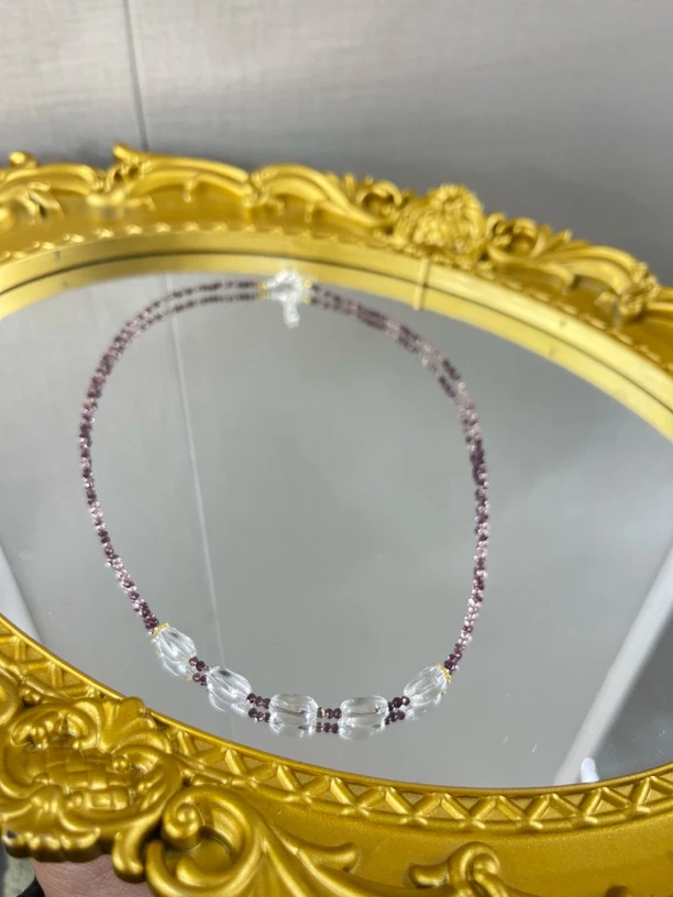 白水随行尖晶项链 发货多样性发其一