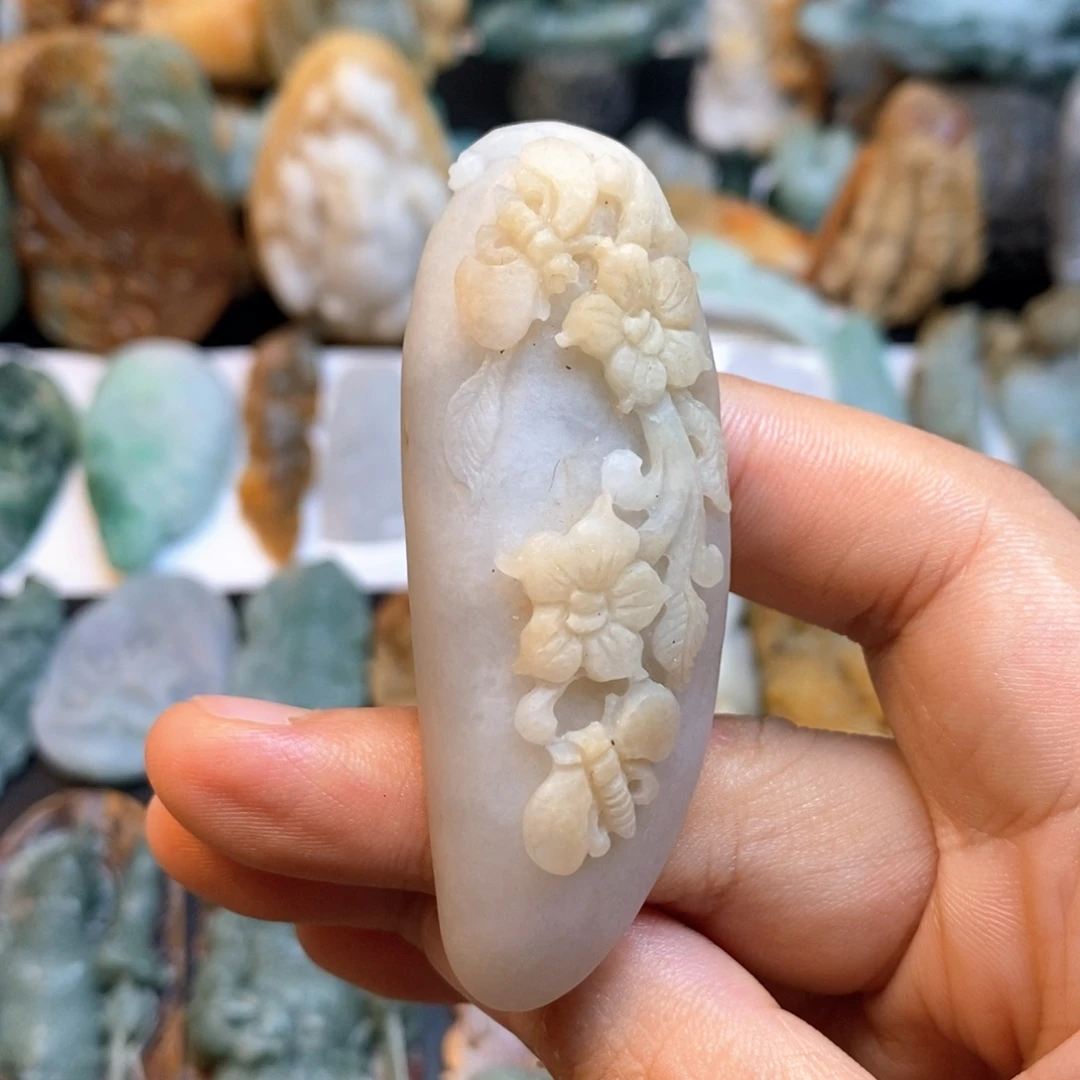 定制翡翠未镶嵌特色37