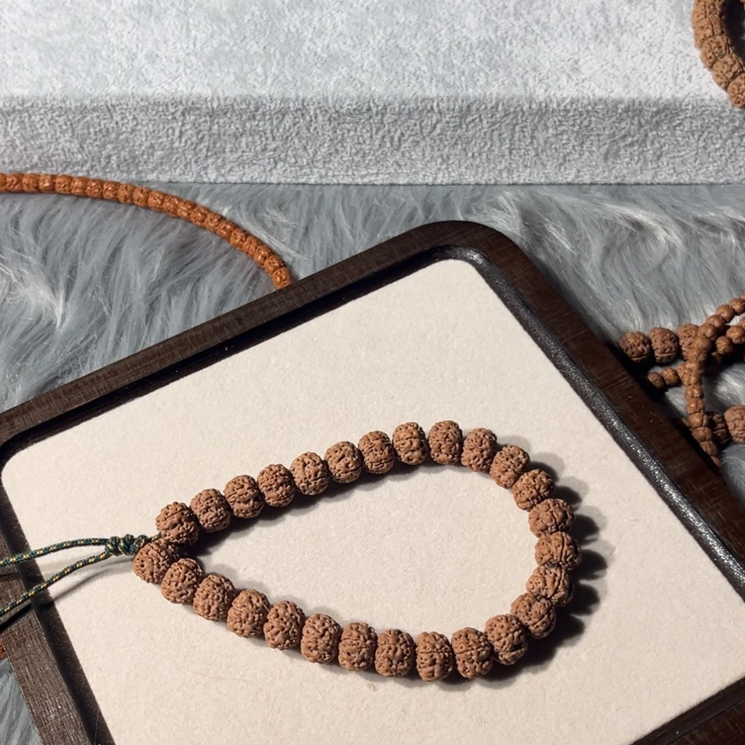 金刚菩提手串平细