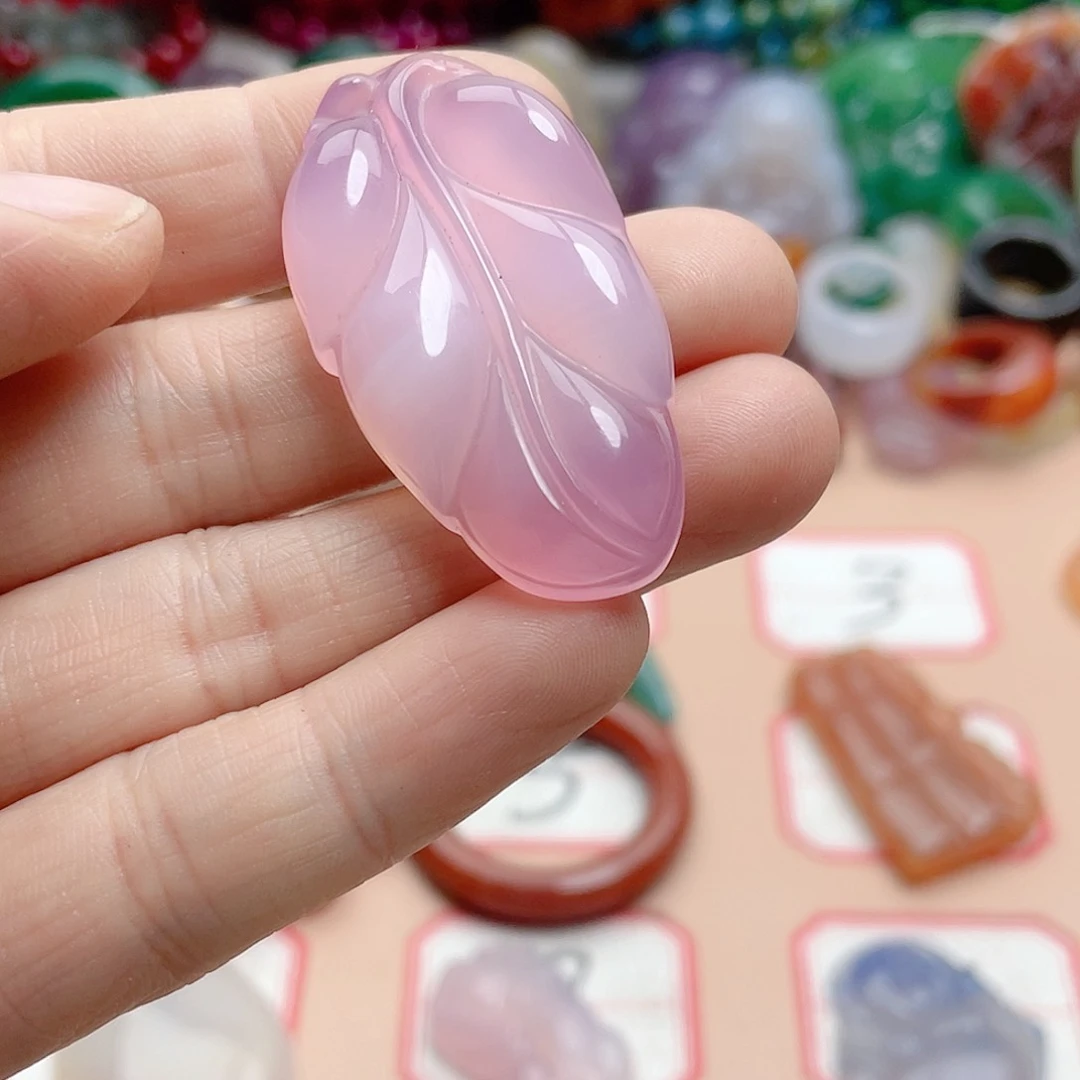 玛瑙/玉髓颈饰合金࿐****