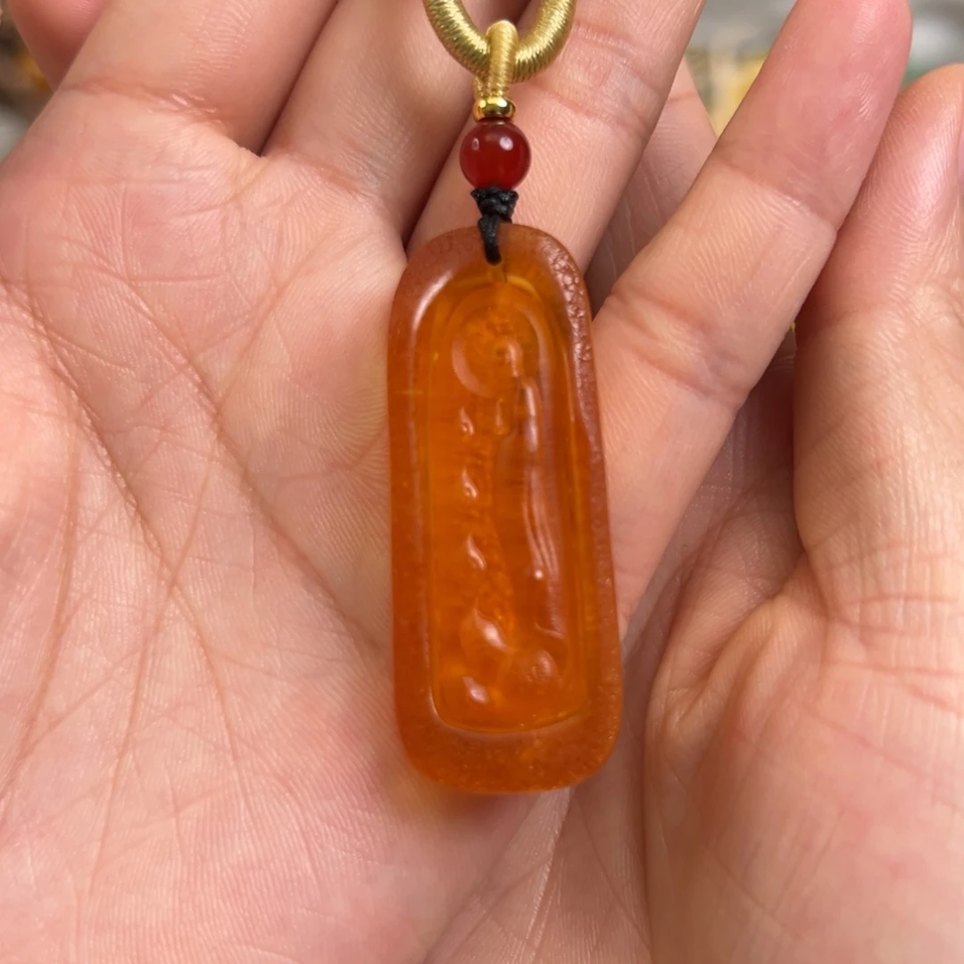 裸石琥珀未镶嵌琥珀