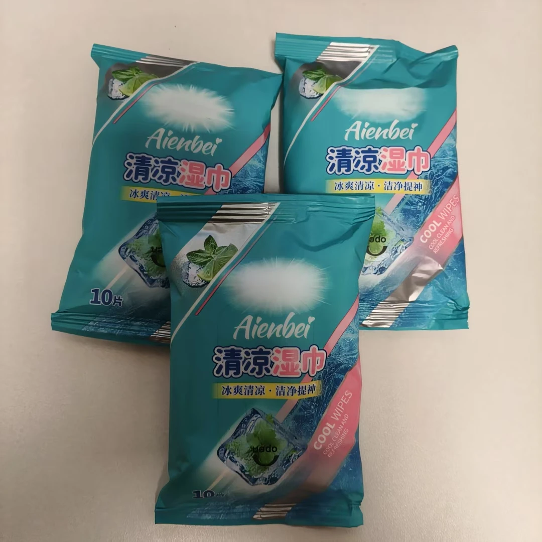 495清凉湿巾~ 12包