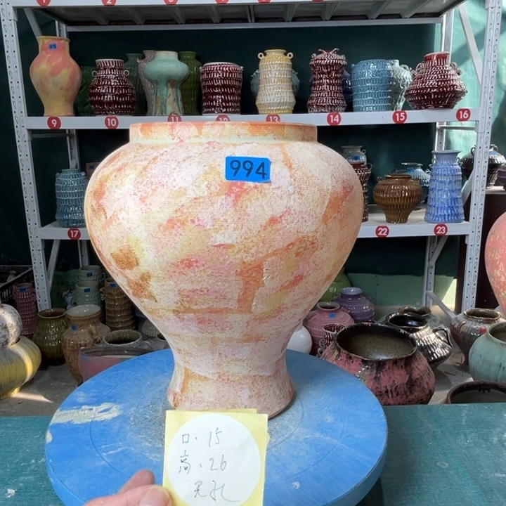 景德镇陶瓷花盆花器994