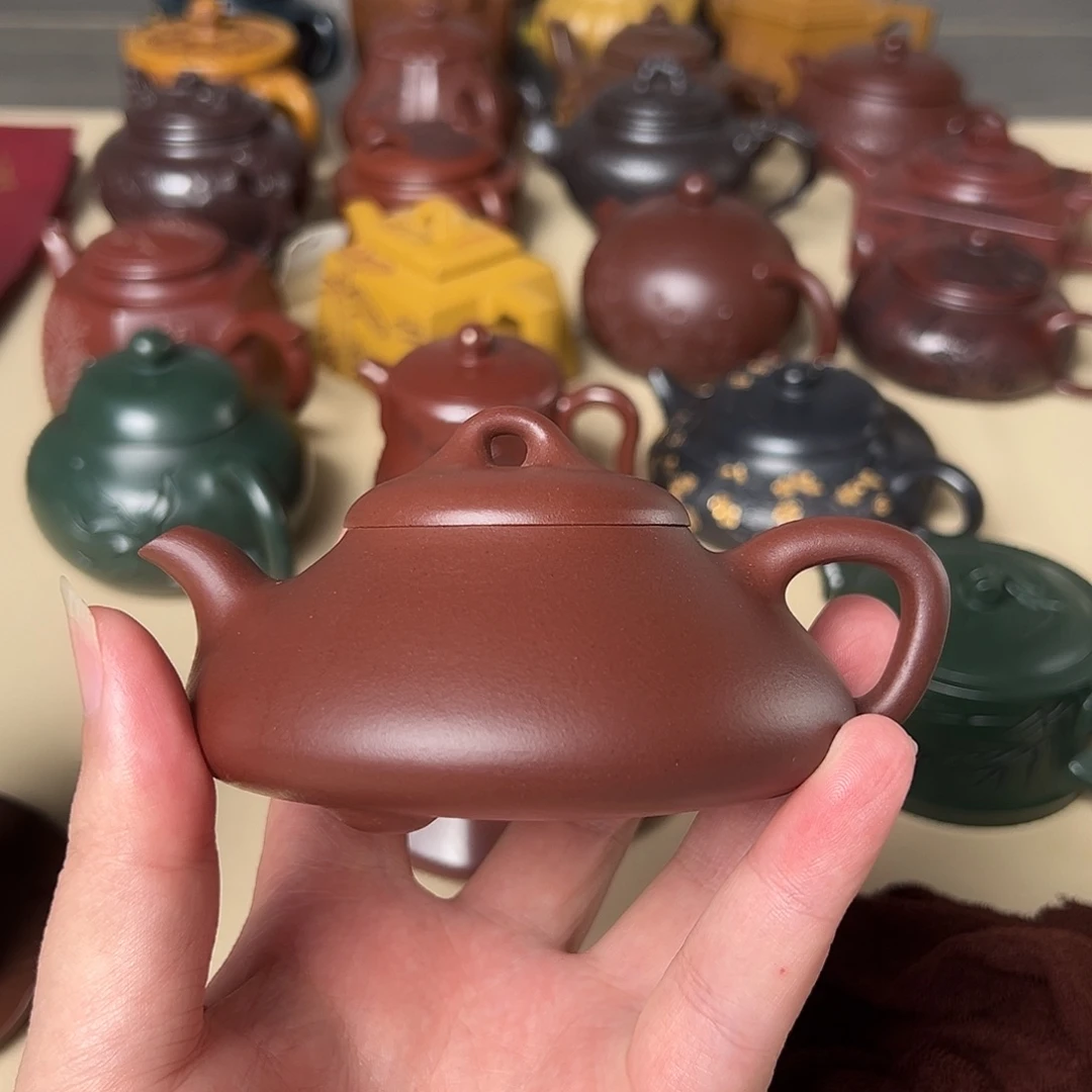 茶壶紫砂宜兴紫砂壶18
