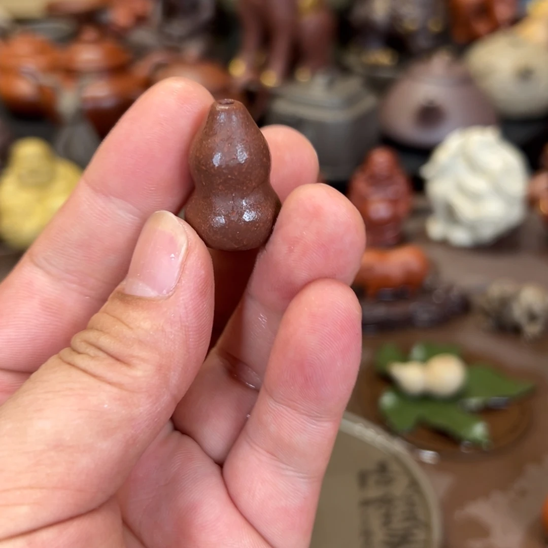 茶宠紫砂紫砂葫芦