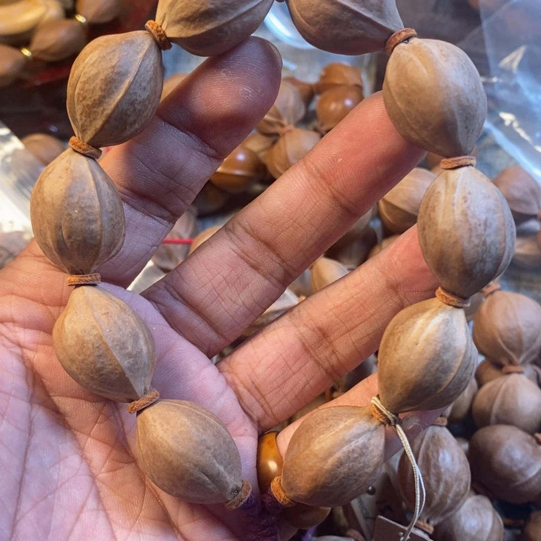 橄榄核手串/手链18.25梅林铁核