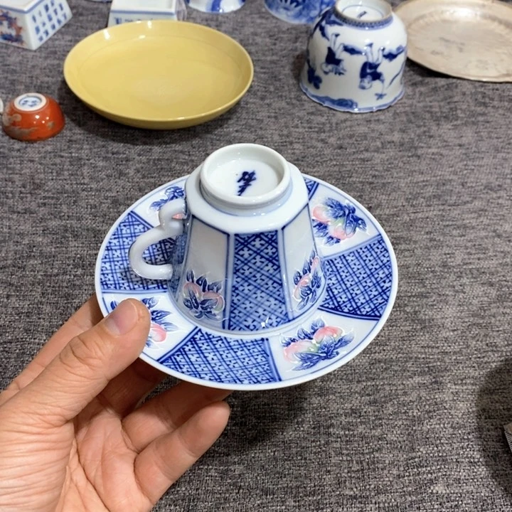 紫砂茶杯非常漂亮好看的花瓶