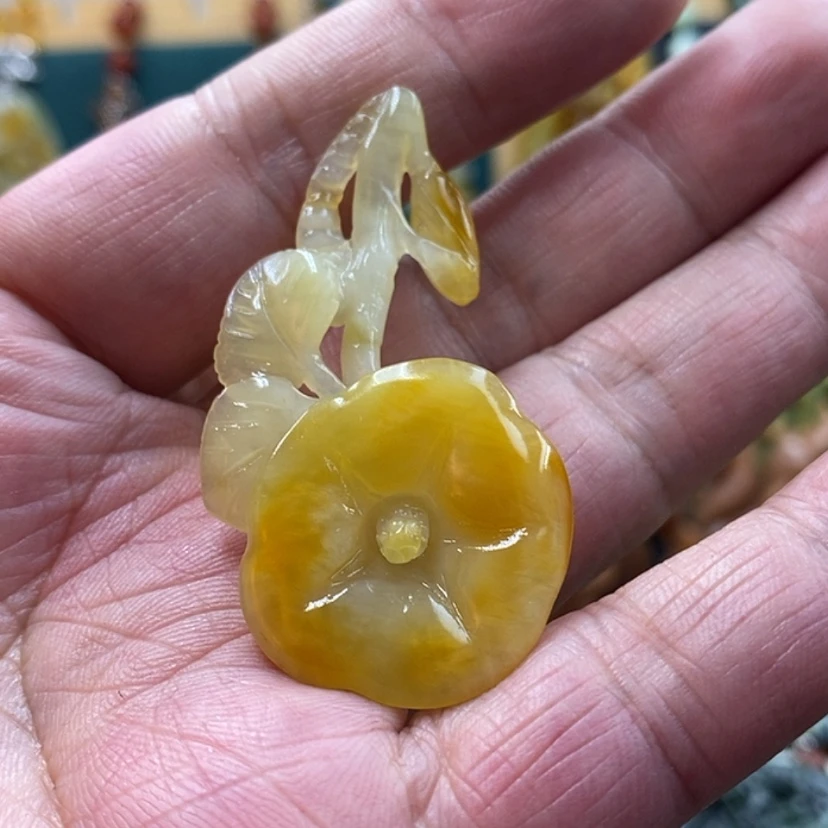 【闪购商品】未镶嵌岫玉吊坠