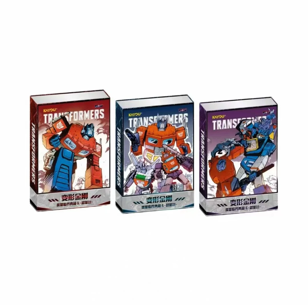 【灵焰三刺变形金刚】卡游-变形金刚超量包第一弹卡牌盲盒（代拆）