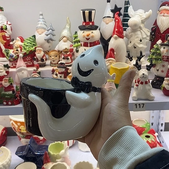 摆件爱*谁陶瓷微瑕摆件