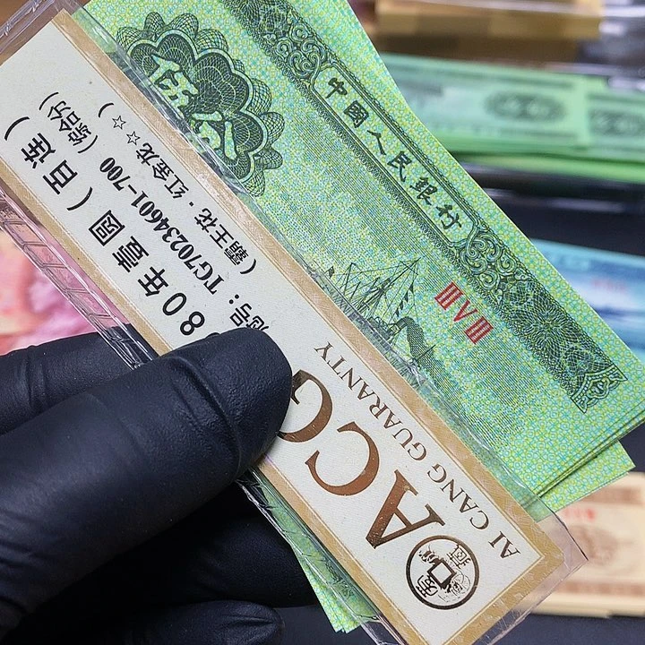人**态伍分轮船353冠十张