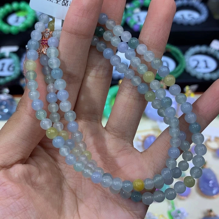 未镶嵌手链翡翠翡翠4