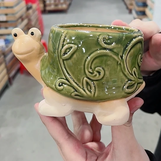 陶瓷花盆凑单福利满10元发货！