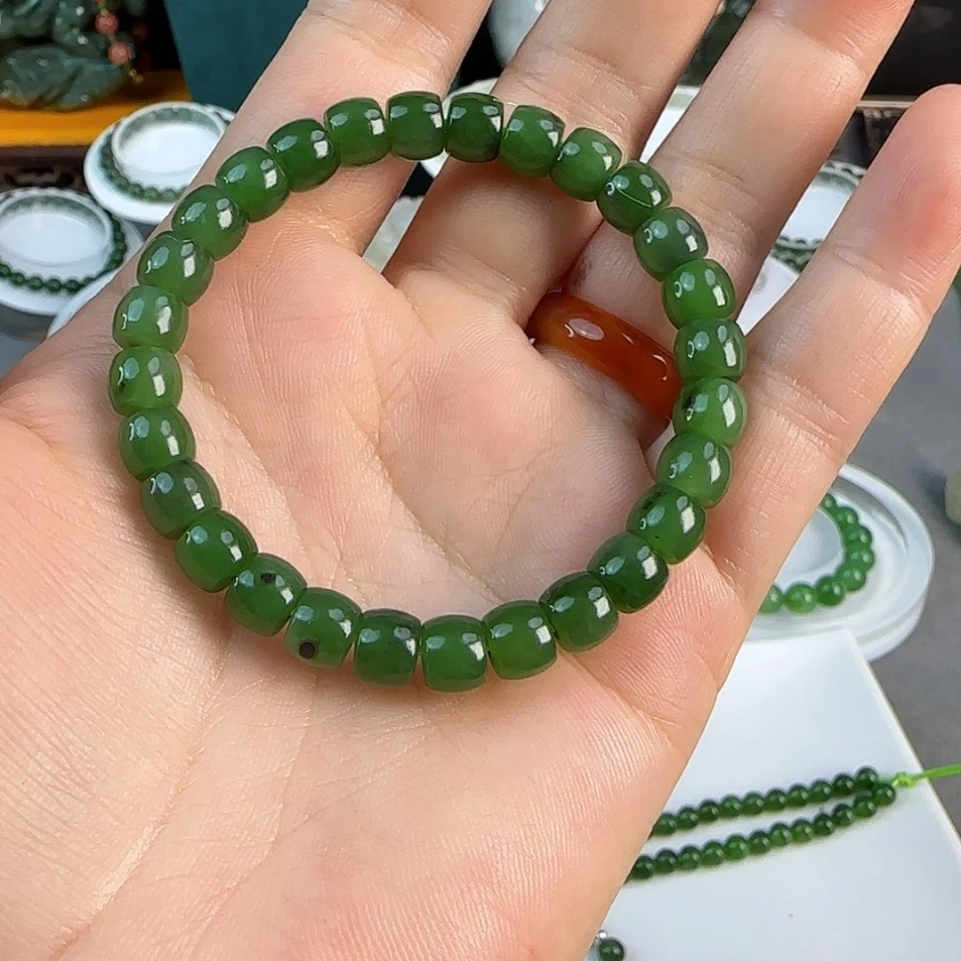 手链未镶嵌和田玉