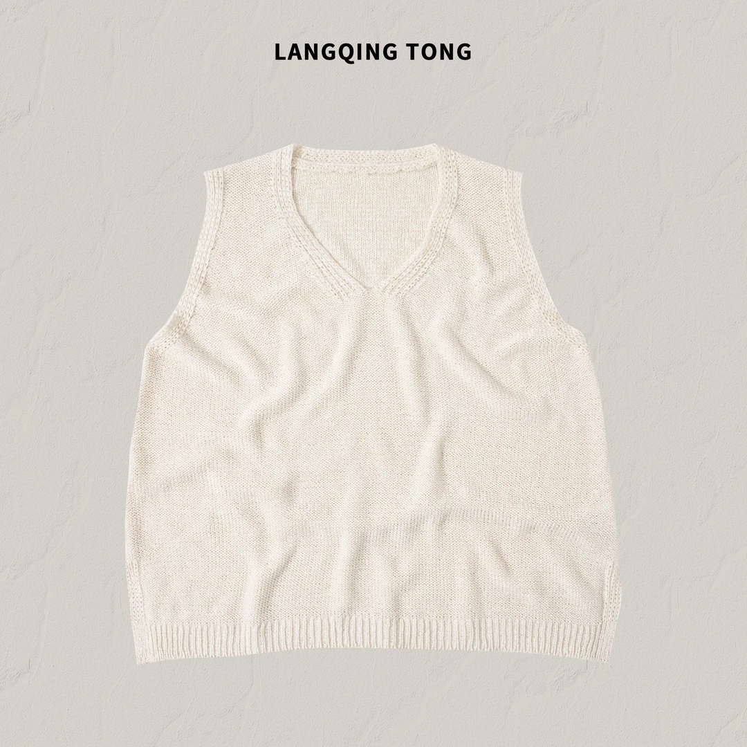 浪清/女装推荐 索麦莉宽松百搭针织衫45447#