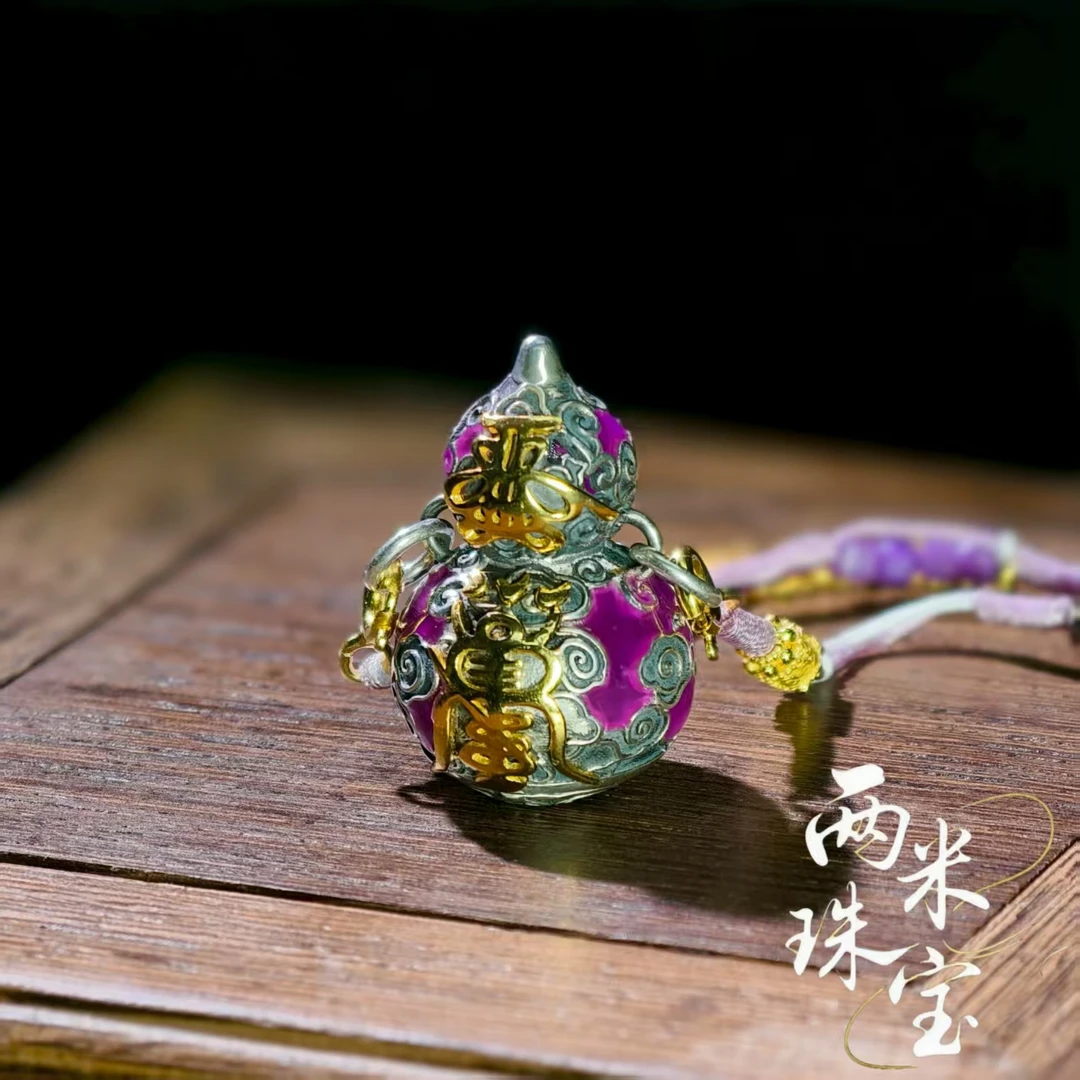 925银银制品 两米/银饰颈饰葫芦造型YS-JS0468