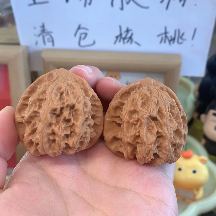 吊坠桃核打底全品43尺翻天印