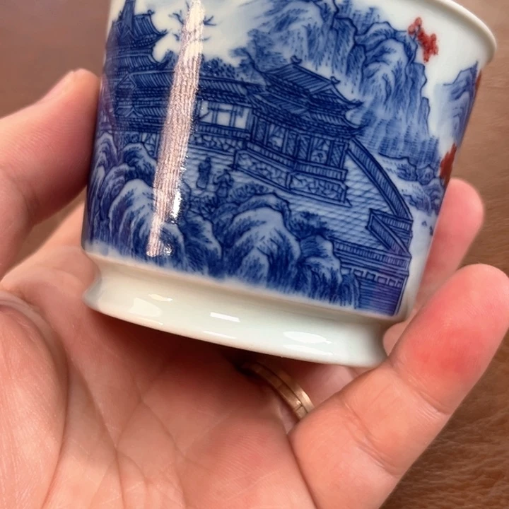 瓷片千年瓷都景德镇