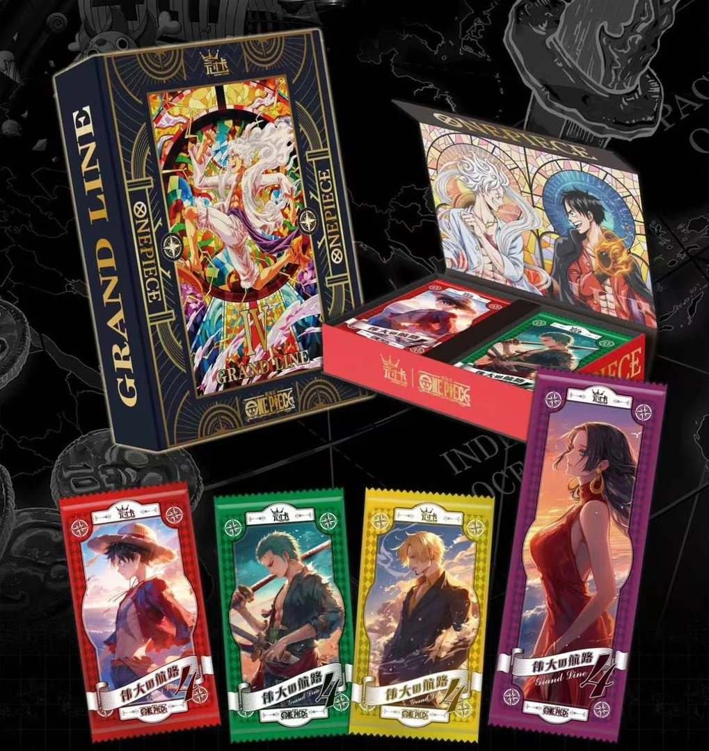 【冠卡】【抓角色】第4弹  国产二创非官谷 路飞女帝收藏卡牌盲盒