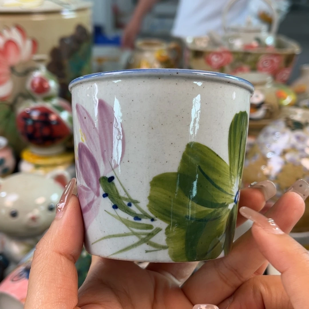 景德镇陶瓷手工杯