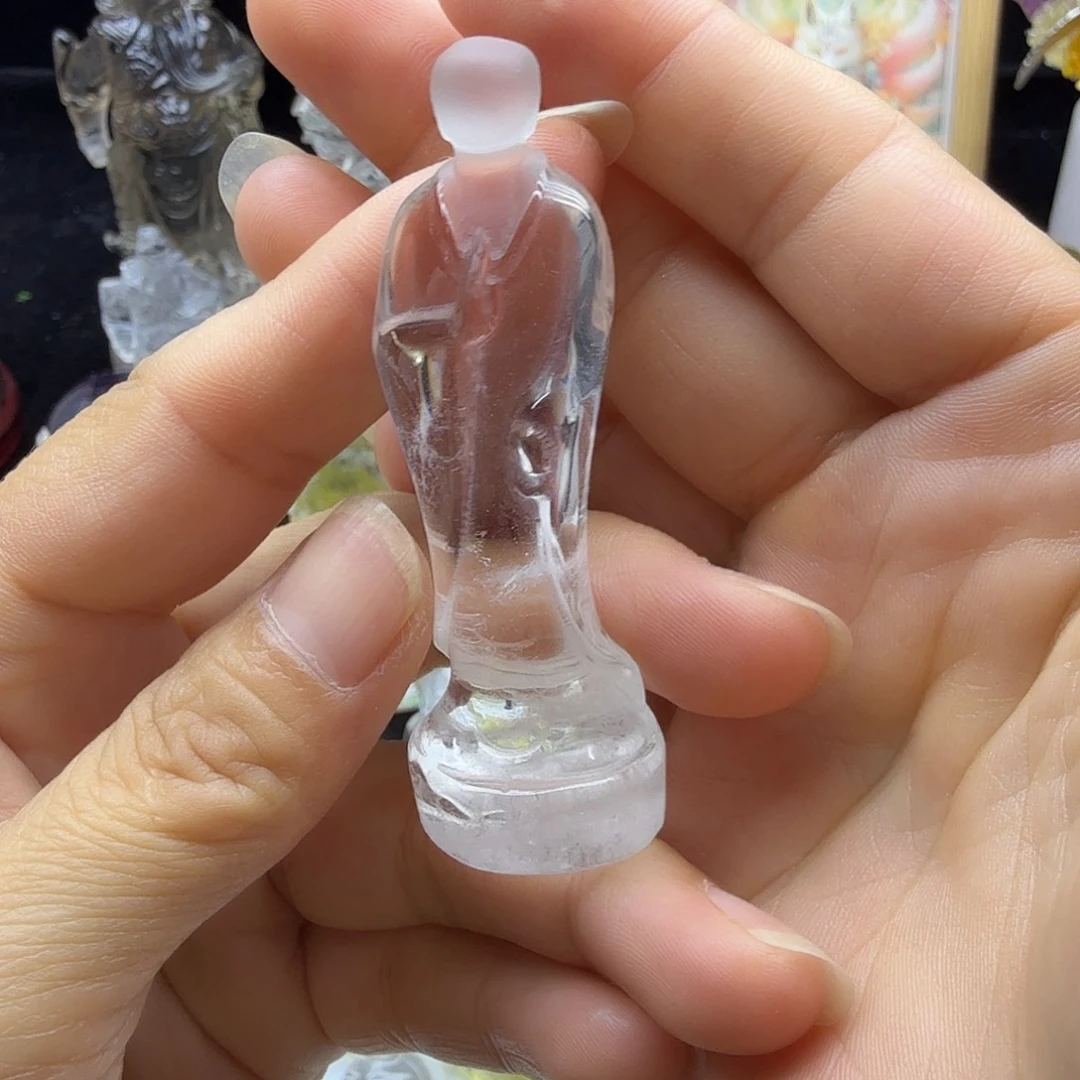 水晶珠宝半成品未镶嵌