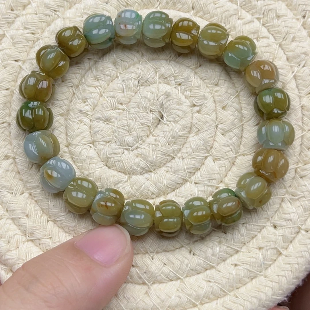 未镶嵌手链翡翠翡翠
