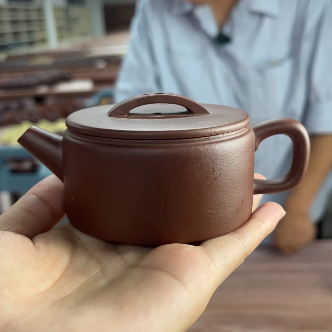 茶壶紫砂紫砂原矿111