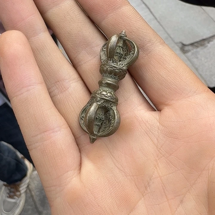 小金刚杵吊坠精致