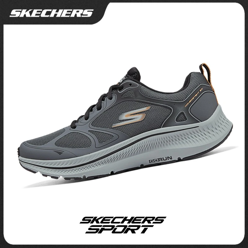 【超软超弹】斯凯奇秋冬款加厚男鞋轻便减震舒适运动跑步鞋220869