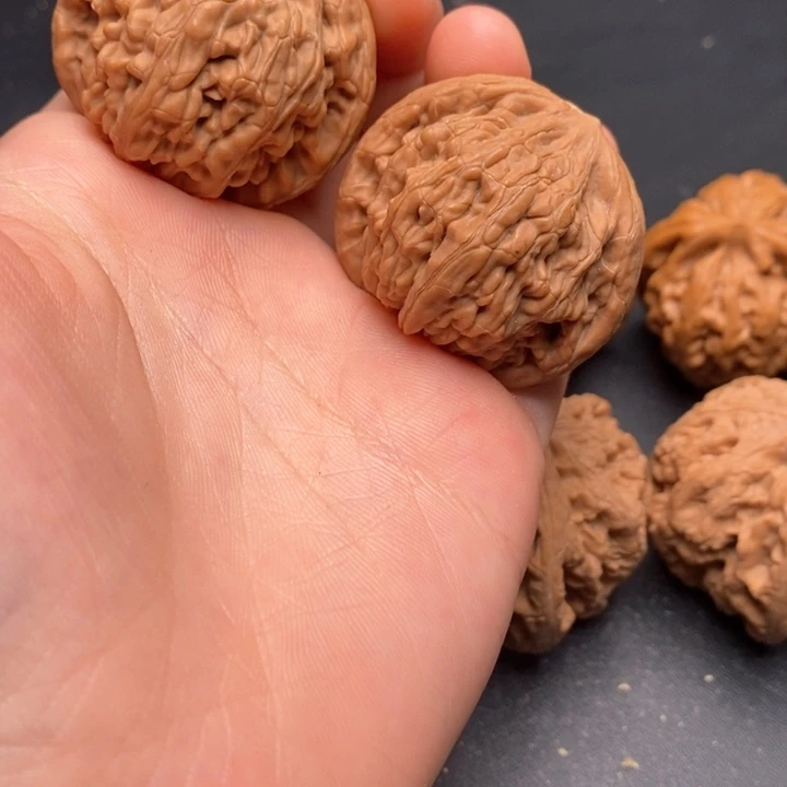 把件文玩核桃虎头王41
