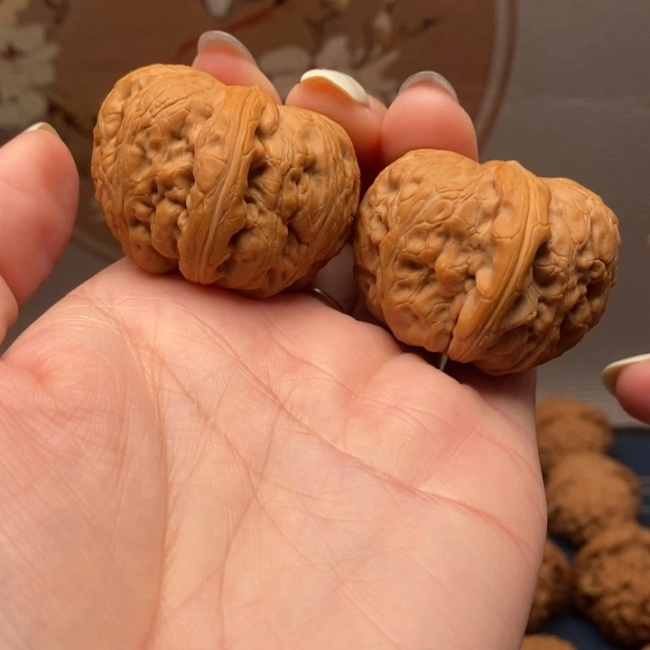 文玩核桃把件8平谷元宝41