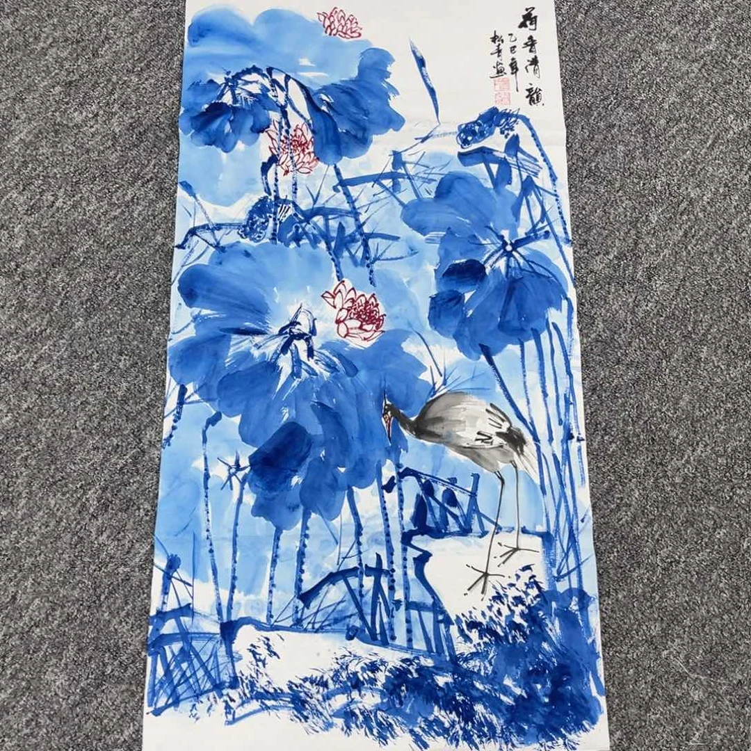 国画国画作品展览欣