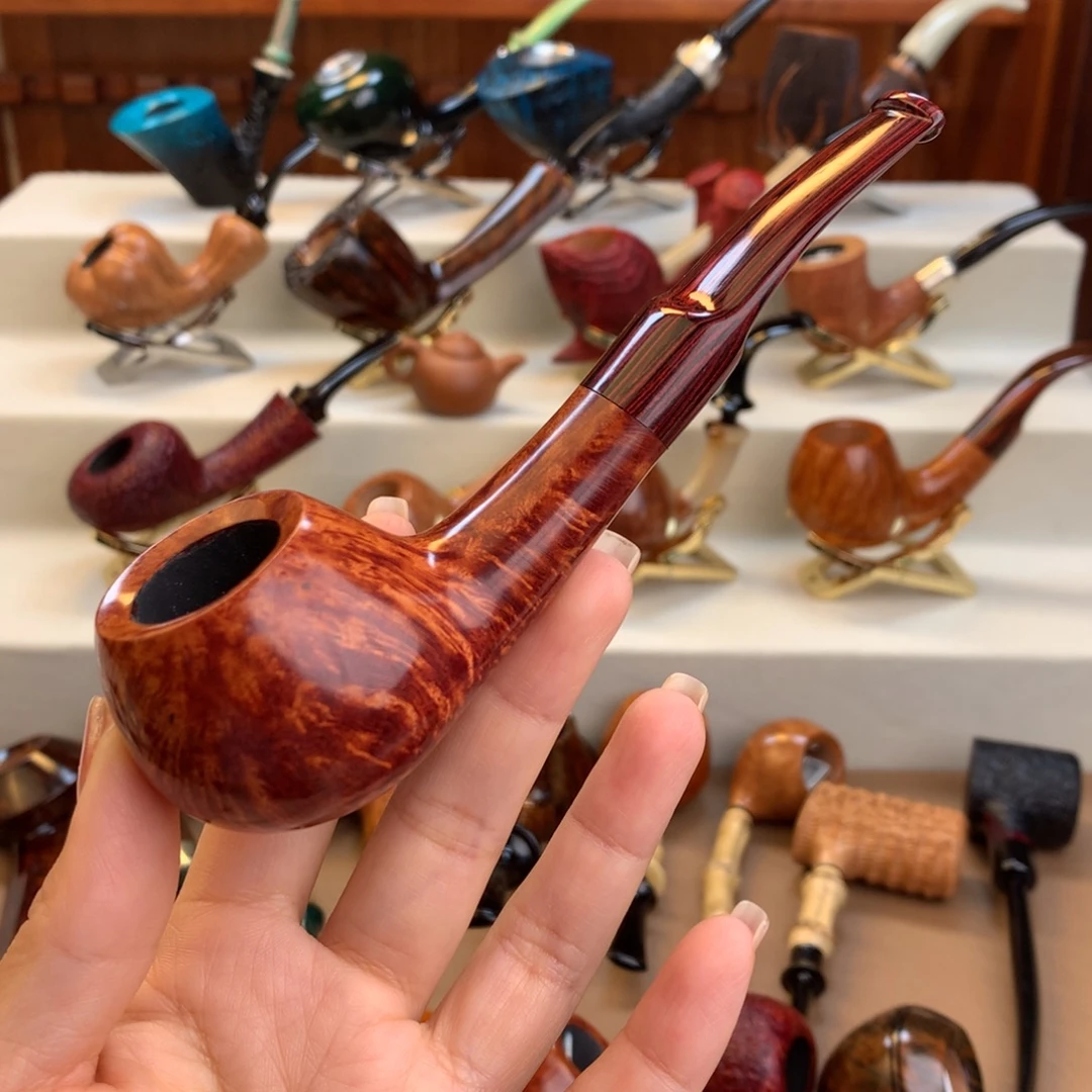 不***名高品质石楠木烟斗