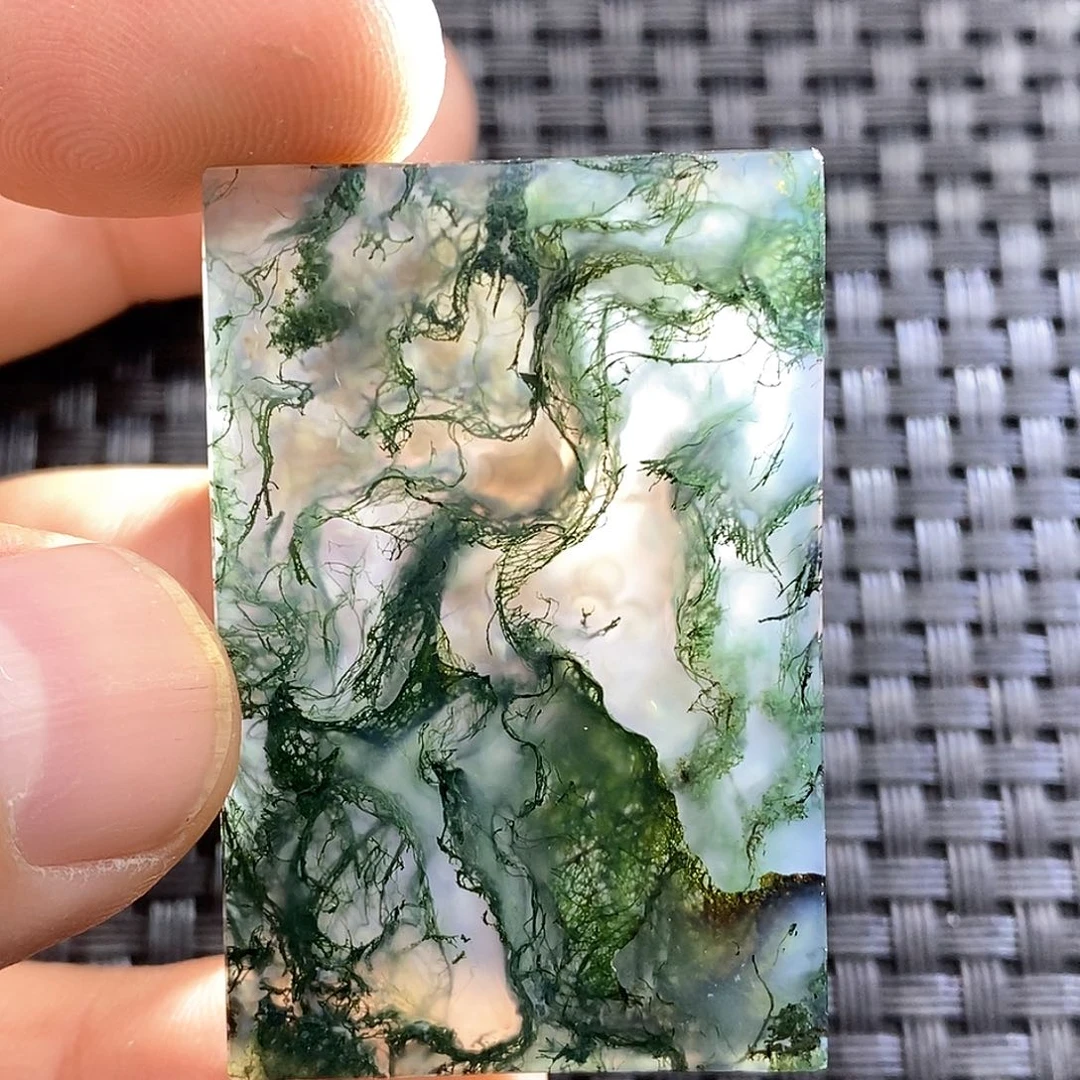 玛瑙/玉髓颈饰未镶嵌大***我