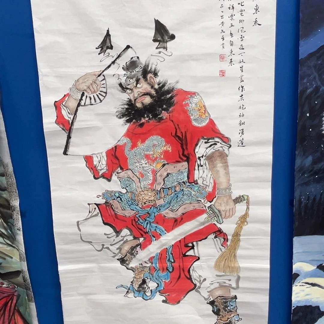 国画国画纯手绘作品
