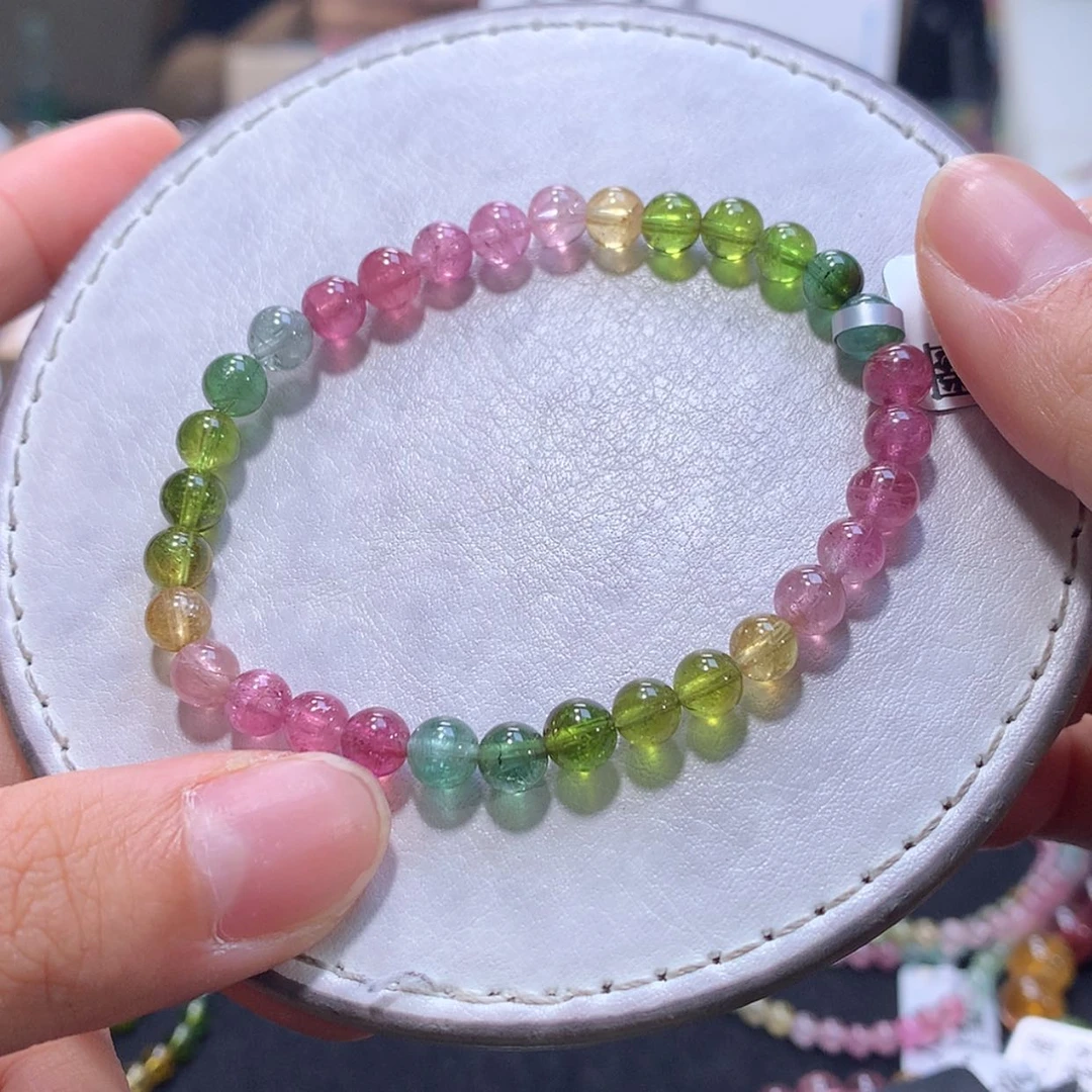 【闪购商品】手链未镶嵌碧玺5.2mm