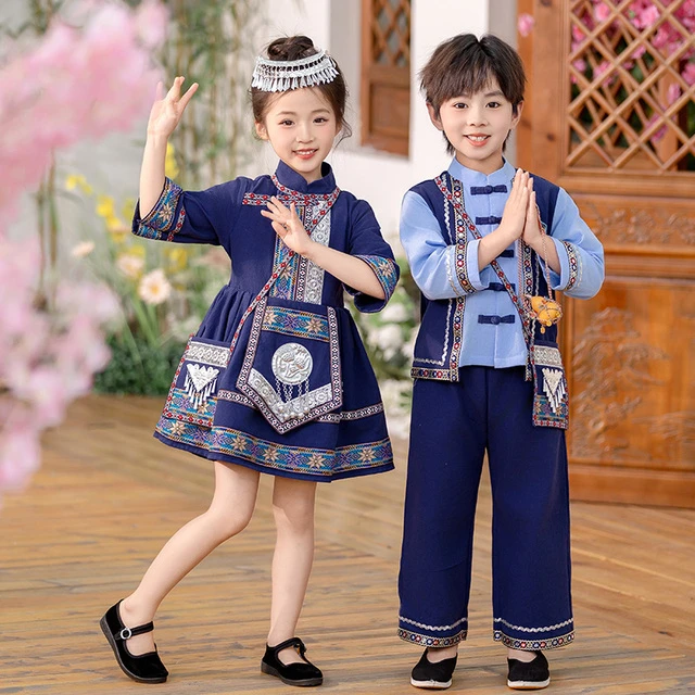 男童汉服唐装套装2025新款春装中式男孩古装儿童春秋款国风春季潮