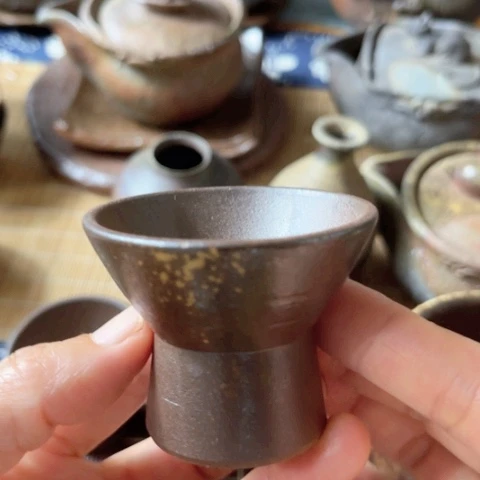 备前烧一个一杯一个一个一杯
