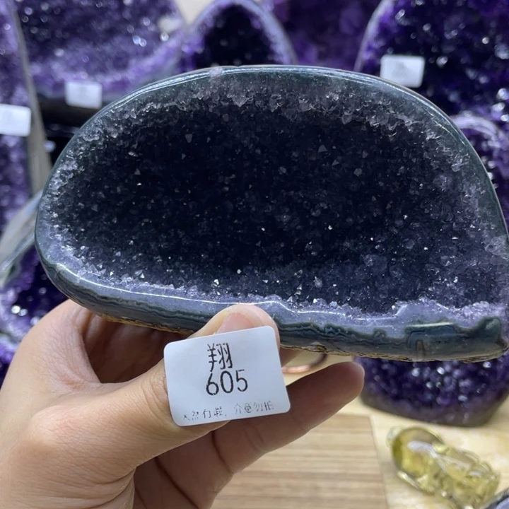 未镶嵌大型摆件（非配饰）紫晶