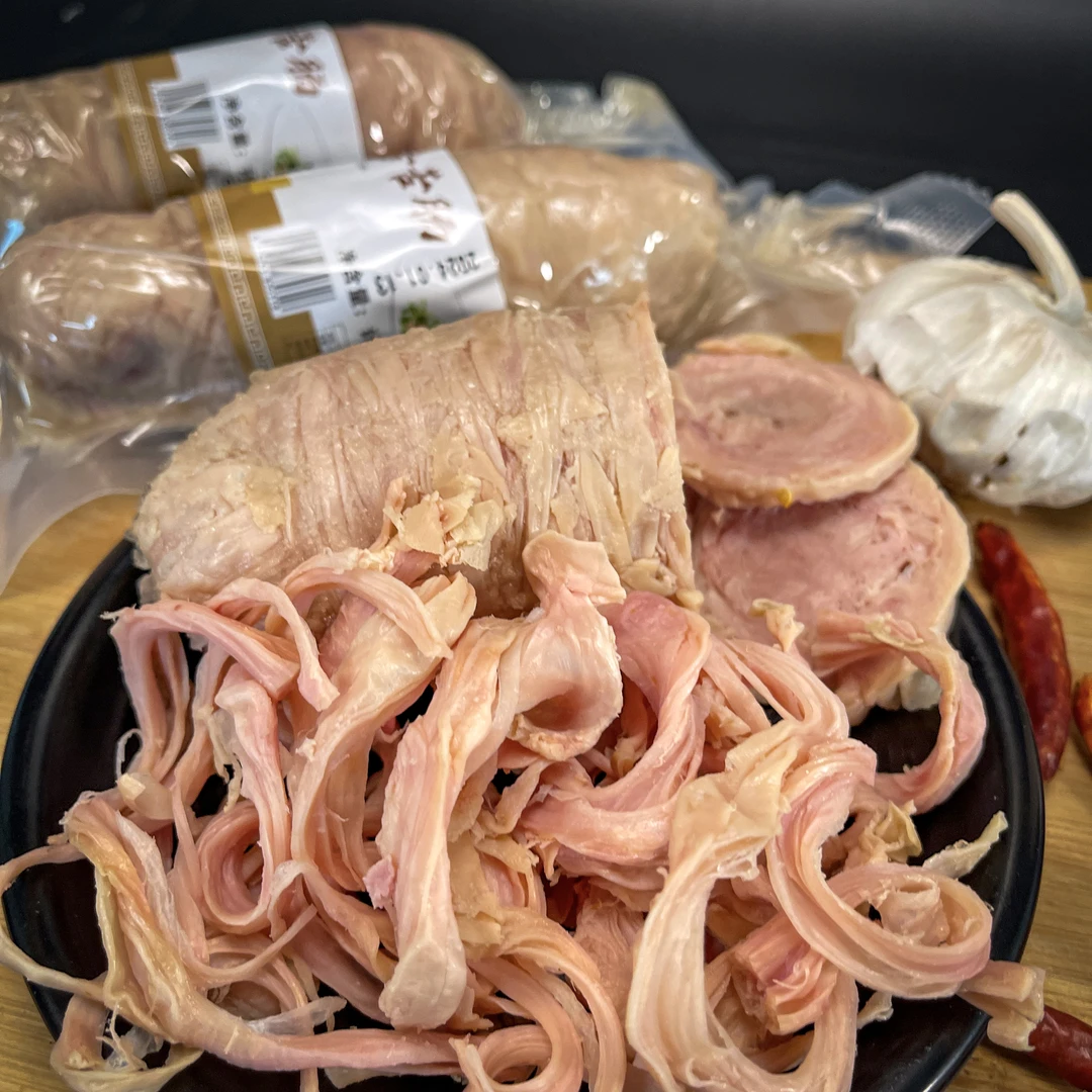 苦肠青岛特产卤制猪小肠250克