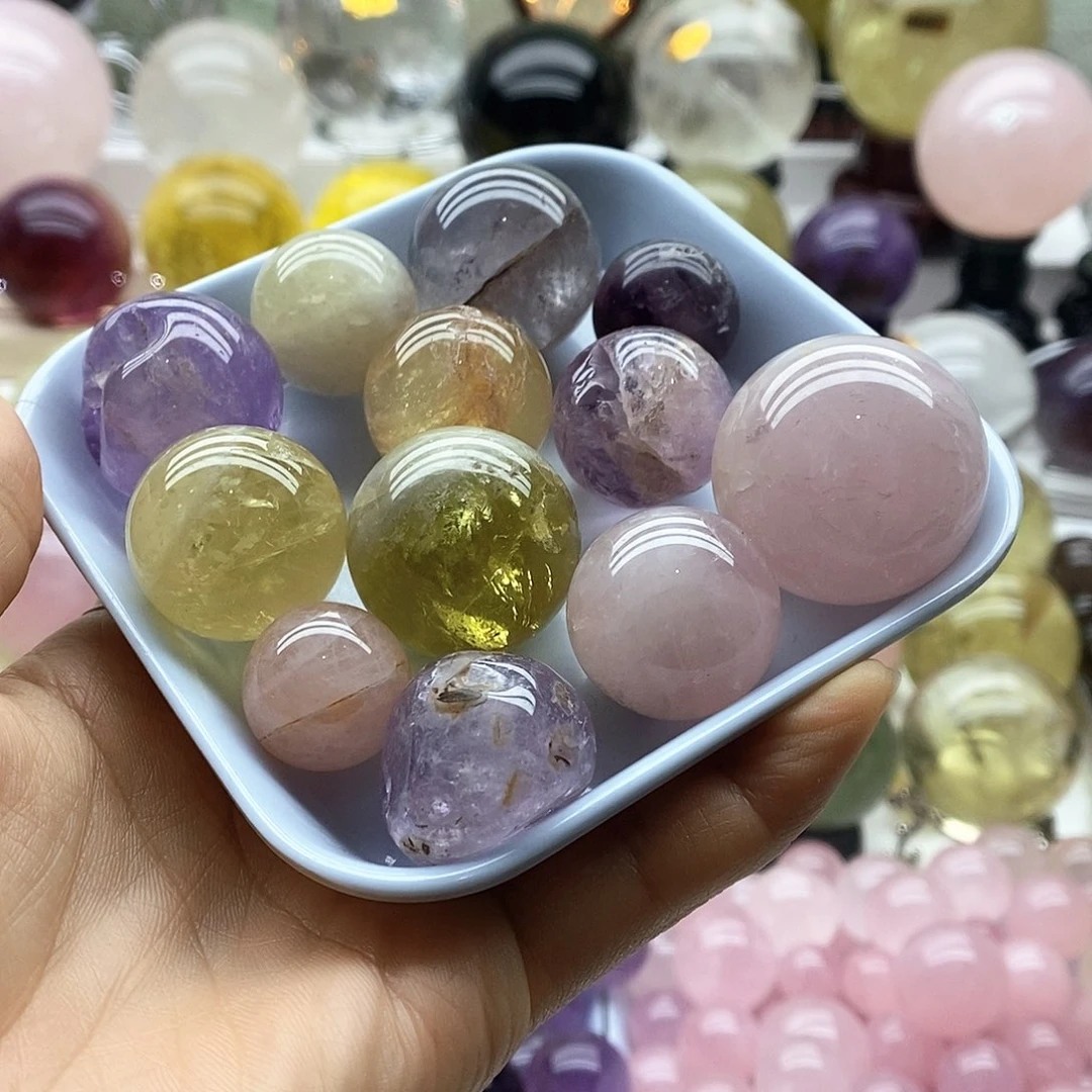 未镶嵌珠宝半成品水晶4