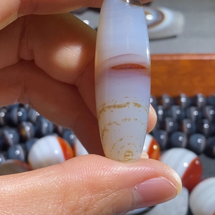 玛瑙/玉髓未镶嵌项链