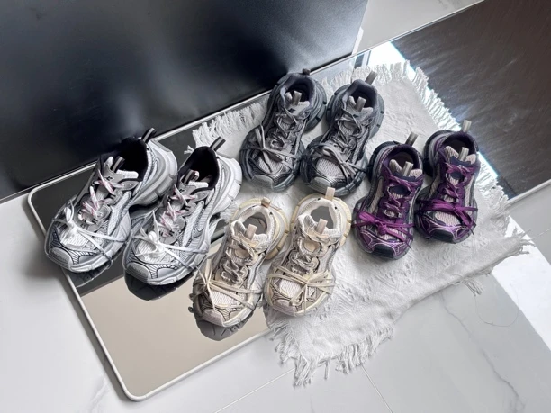 夏季时尚老爹鞋运动鞋男女鞋透气