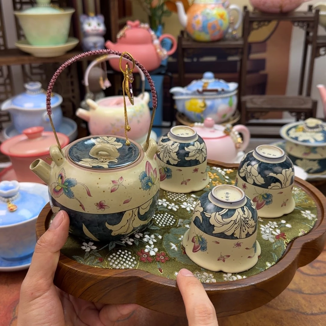孤品茶具就一件，拼手速，