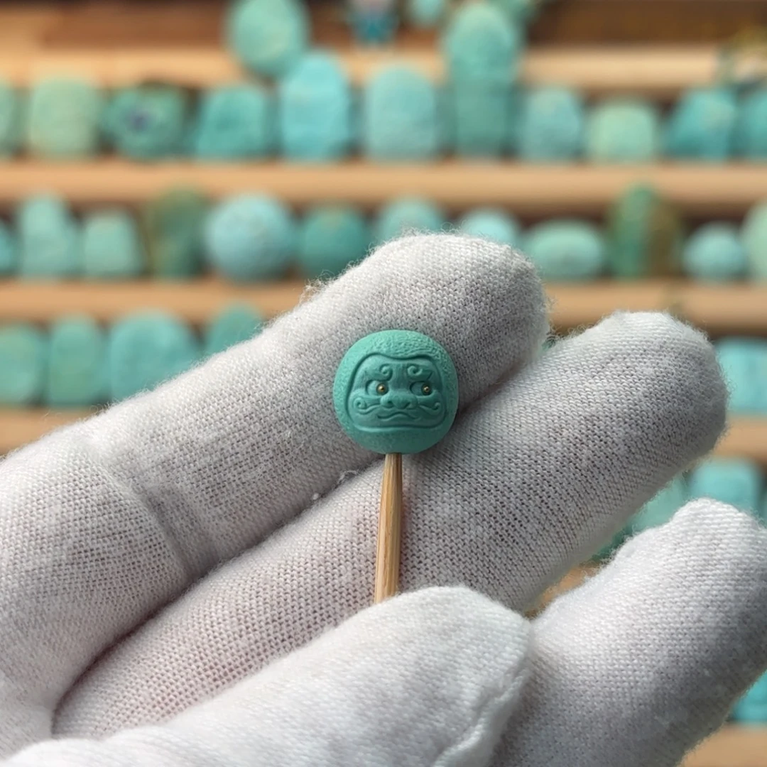 绿松石未镶嵌配饰