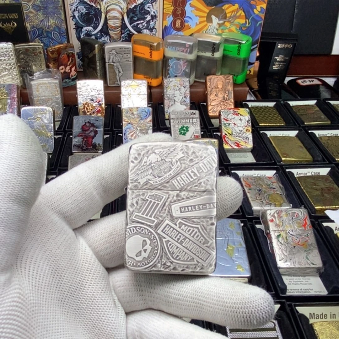 铜星****媒哈雷 zippo 十一章