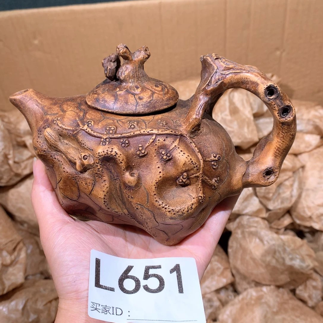 茶壶粗砂紫砂茶壶651